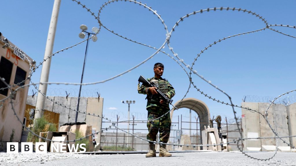 Trump’s hope to ‘take back’ Bagram airbase dismissed by Taliban official