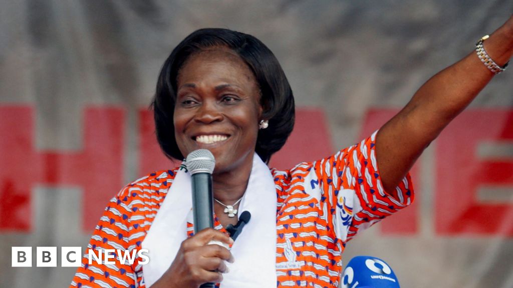 The ‘iron lady’ taking a shot at Ivory Coast’s presidency