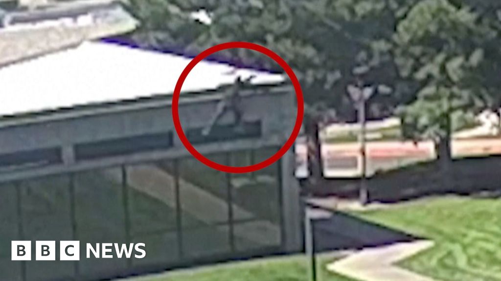 New video of moment Kirk shooting suspect flees the scene