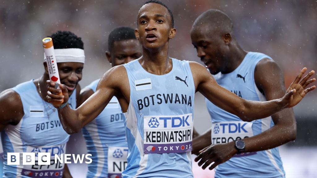 Botswana declares public holiday for ‘historic’ World Athletics Championships men’s relay victory