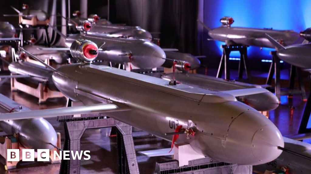 Ukraine launches massive drone attack on Russia as two killed in Sumy