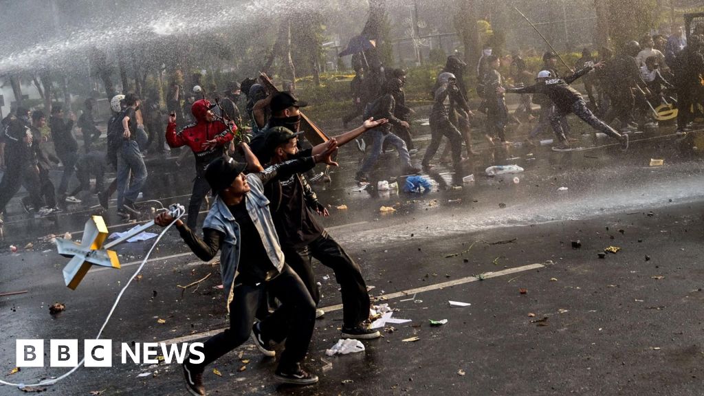 How the death of a delivery driver ignited Indonesia