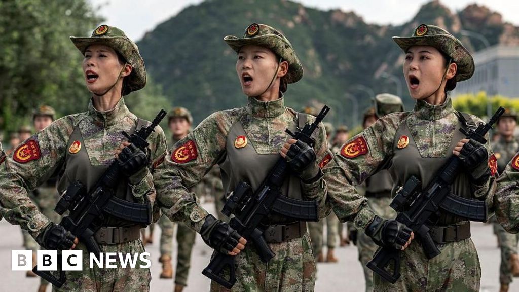 Beijing prepares for grand military parade