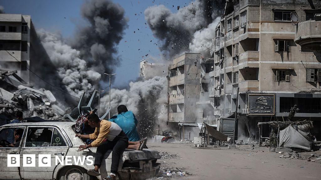 Israeli strikes kill dozens in Gaza including civilians seeking aid, health workers say