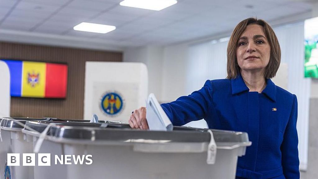 Moldovans await pivotal election result as leader warns of Russian interference