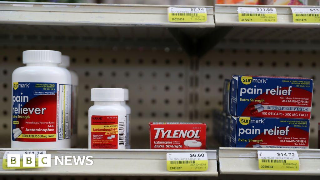 Trump links Tylenol to autism