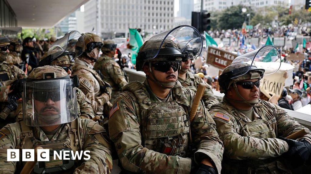 Judge rules Trump’s use of National Guard in Los Angeles illegal