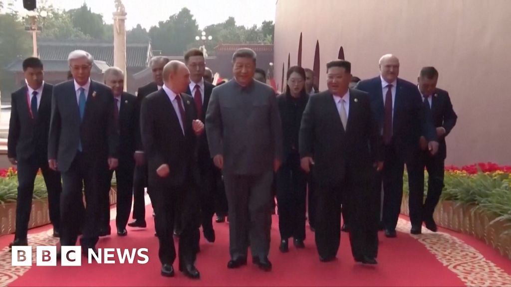 Xi and Putin discuss organ transplants and living ‘indefinitely’