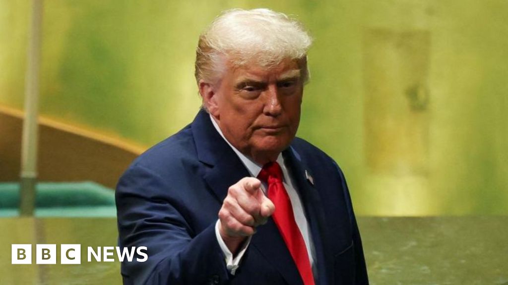 Trump criticises countries’ migration and climate policies in UN speech