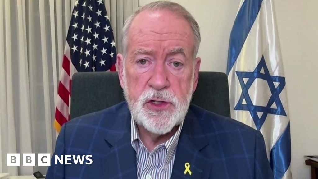 Recognition of Palestinian state is ‘disastrous’, US ambassador says