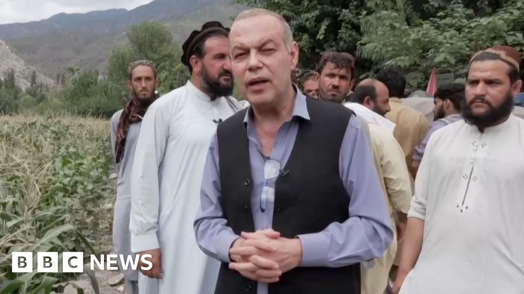 Afghan quake victims buried on mountain top as aftershocks continue