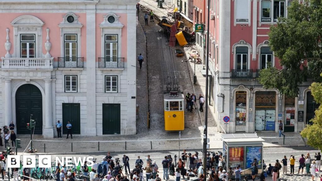 Shock in Lisbon as three-year-old pulled from funicular wreckage