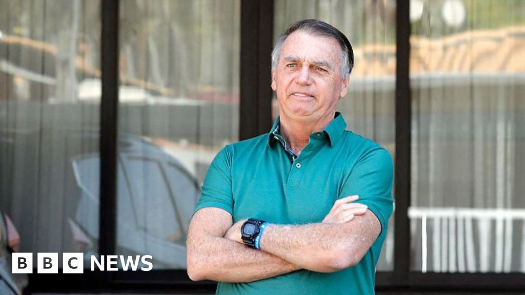 Brazil’s former President Bolsonaro found guilty of coup plot