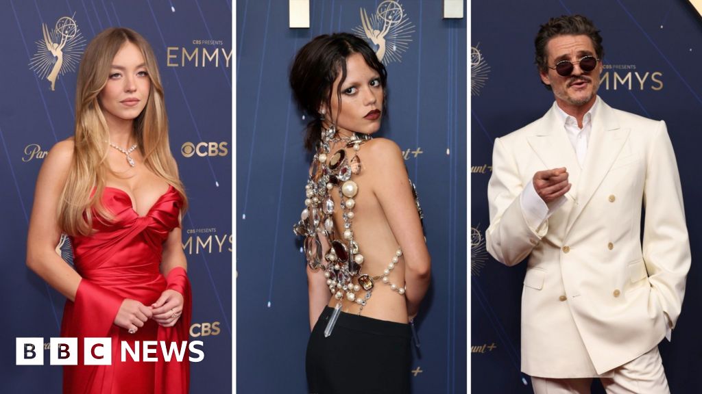 Watch: Best looks from the Emmys red carpet