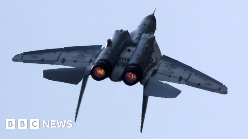 Estonia condemns ‘brazen’ airspace violation by Russian warplanes