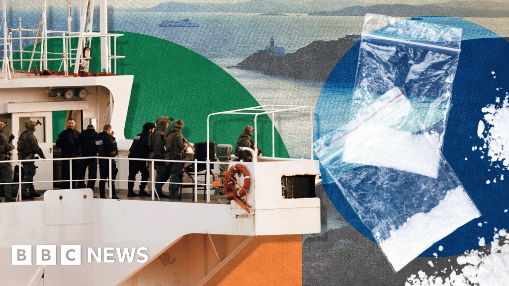 Huge drugs bust reveals battles on cocaine ‘superhighway’