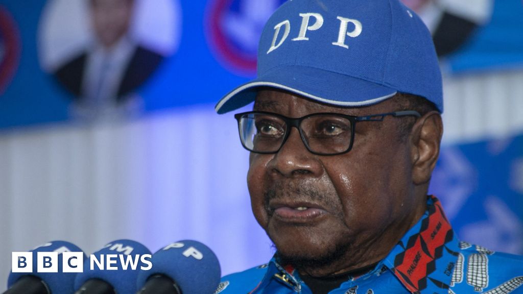 Peter Mutharika defeats Lazarus Chakwera in Malawi election, commission declares