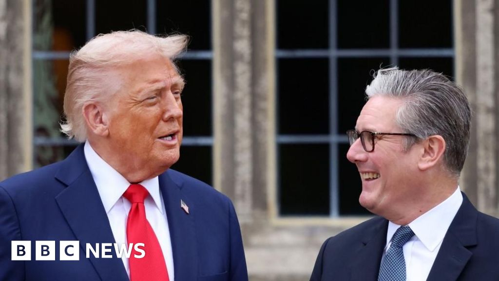 Trump’s UK trip showed PM has won right to disagree