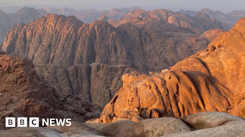 One of the world’s most sacred places Mount Sinai is being turned into a mega-resort