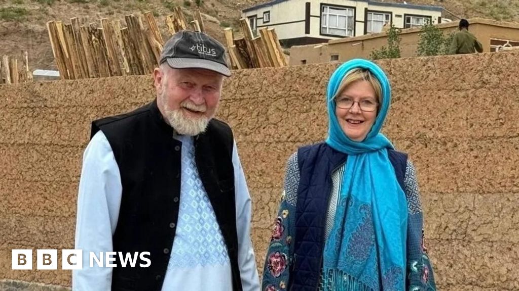 British couple ‘dying’ in Afghan prison, warns woman held by Taliban