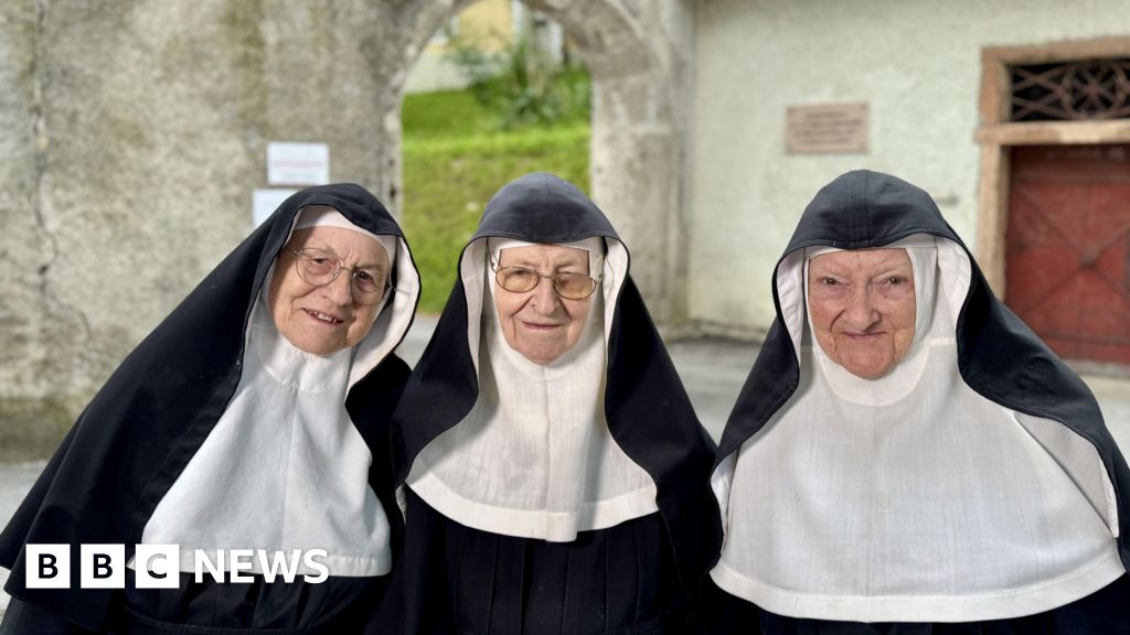 Defiant nuns flee Austrian care home for their abandoned convent in the Alps