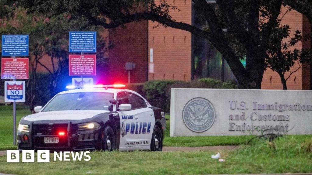 ‘Anti-ICE’ message on ammunition at Dallas shooting that killed two immigration detainees
