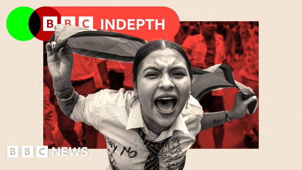 The mass protests in Asia show the power of Gen Z