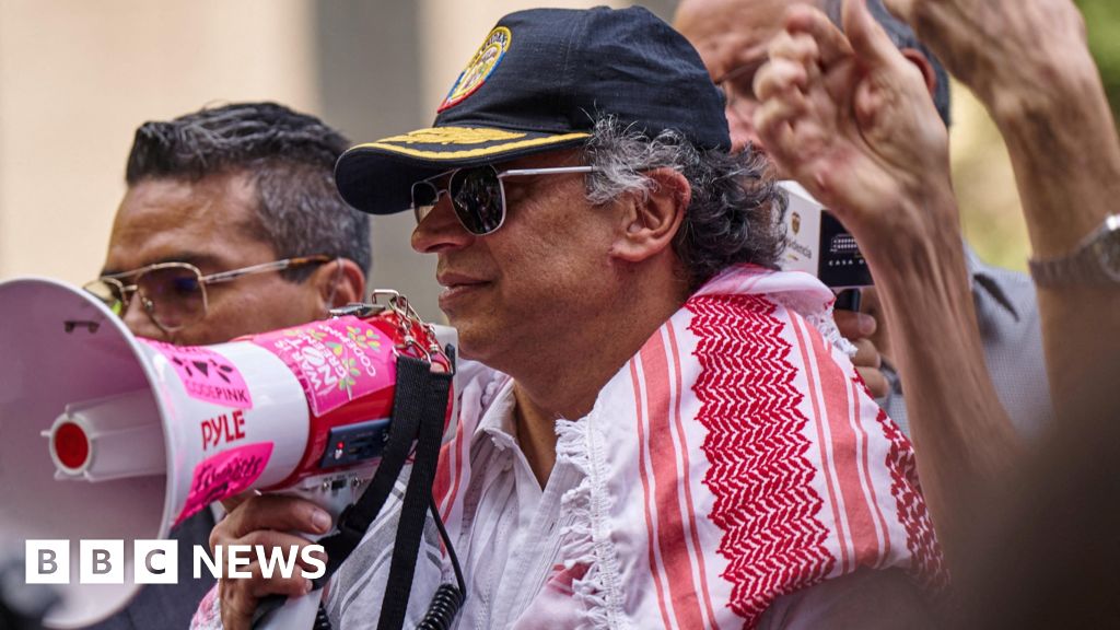 US revokes Colombian president’s visa after UN visit