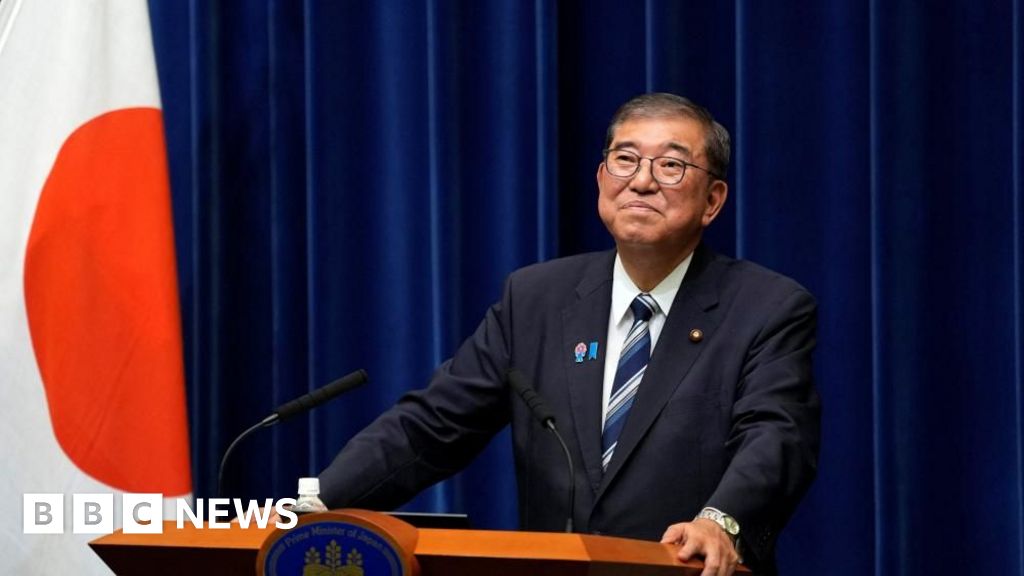 Japan’s Prime Minister Shigeru Ishiba resigns