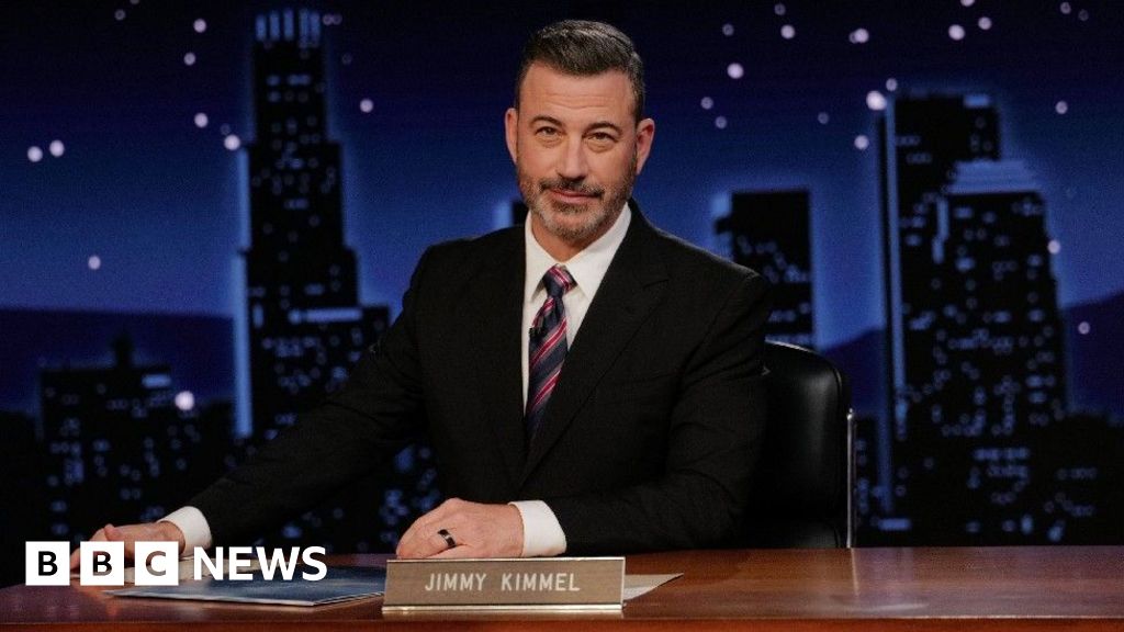 Jimmy Kimmel calls out ‘anti-American’ threats to free speech in tearful TV return