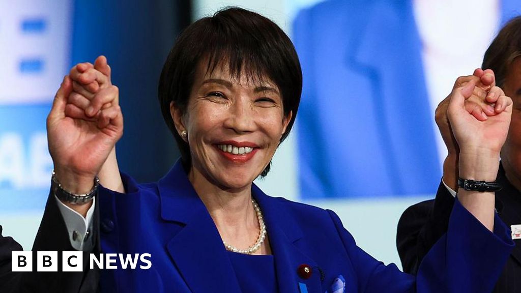 Sanae Takaichi makes history as Japan’s first female prime minister