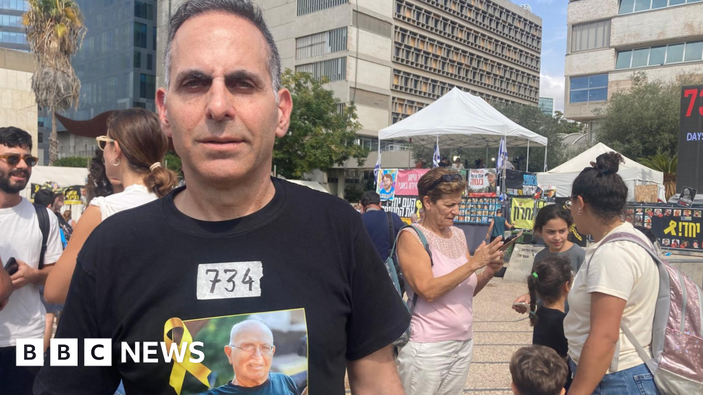 Son of hostage Amiram Cooper, whose body remains in Gaza, says ‘it’s not over’