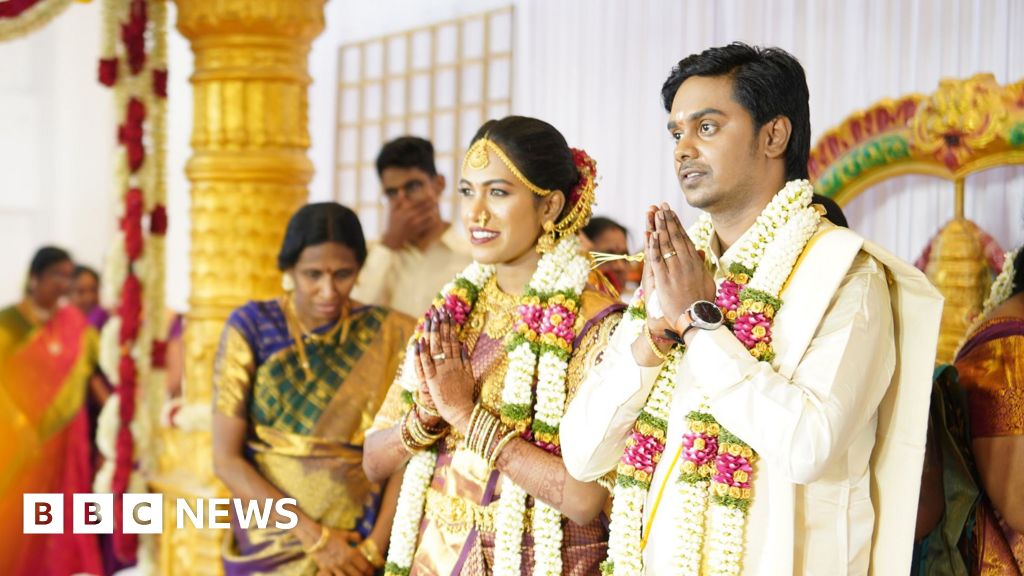 I fear my wedding sari is destroyed