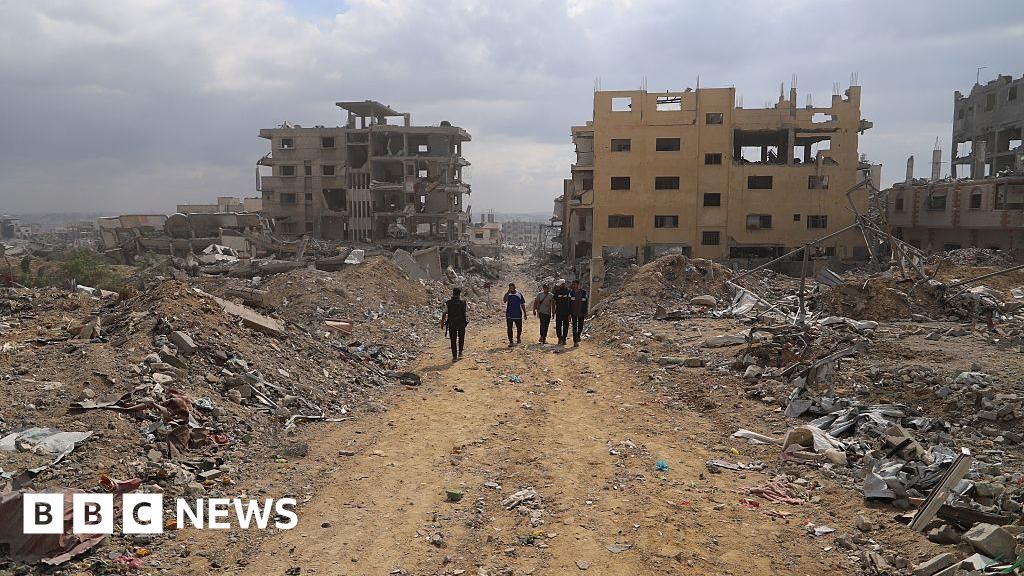 Eleven killed after Israel hits bus in Gaza, Hamas-run civil defence says