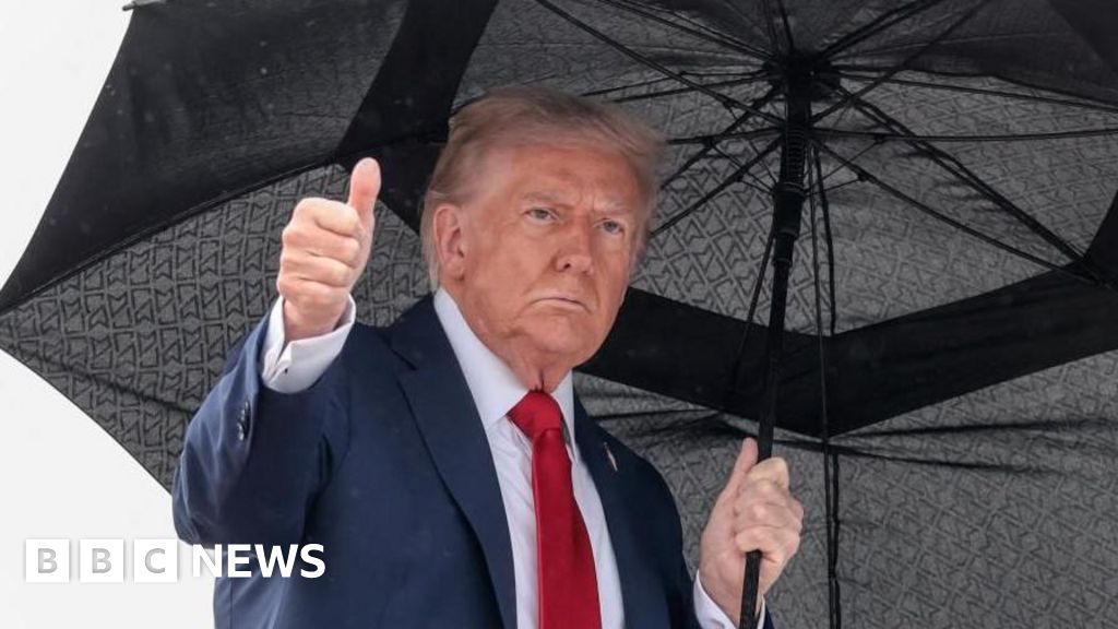 Trump says ‘war is over’ in Gaza as he flies to Israel for release of hostages