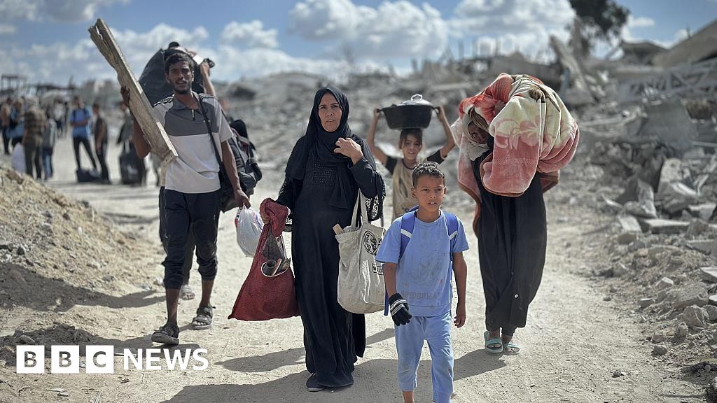 Ceasefire comes into force as IDF pulls out of parts of Gaza