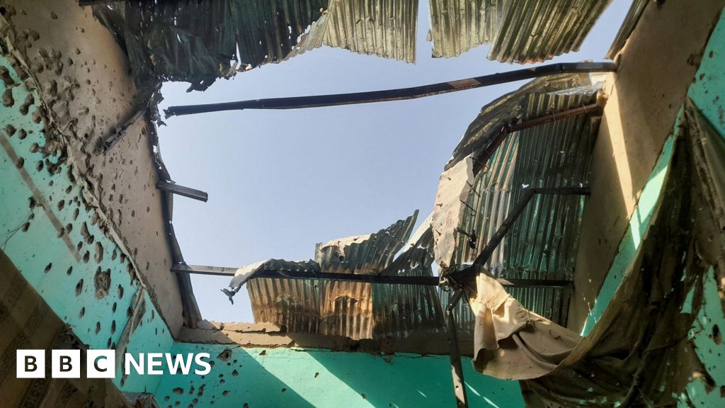Thirteen killed as hospital shelled in besieged Sudan city, BBC told