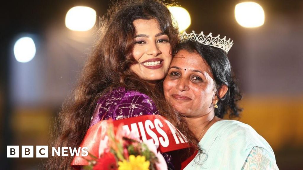 The Indian woman who stood up to moral policing and won a pageant