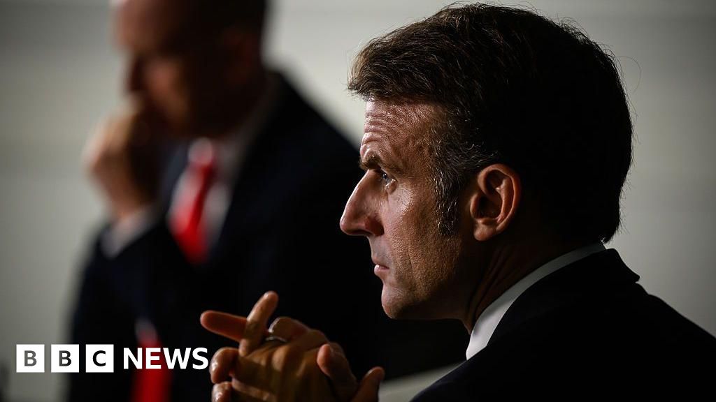 More trouble for Emmanuel Macron as another French PM resigns