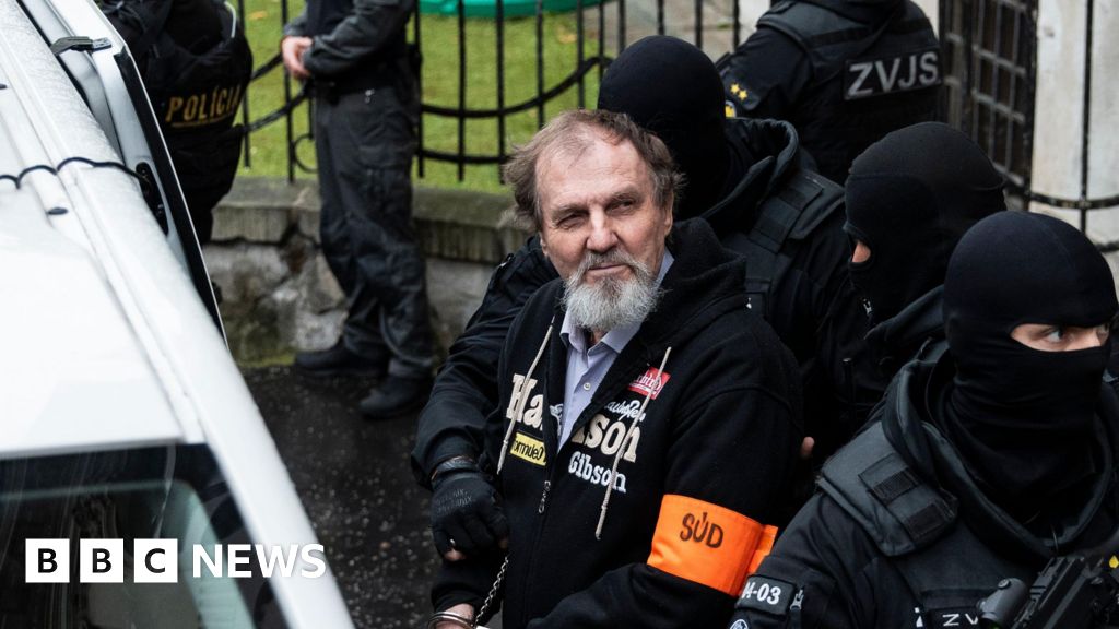 Slovak PM Fico’s attacker sentenced to 21 years in prison