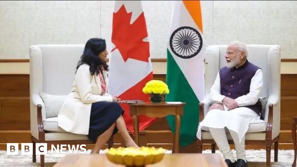 Canada foreign minister meets Indian PM Modi amid thawing ties