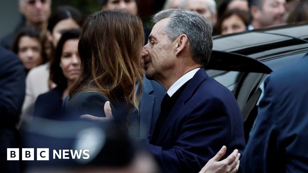 Sarkozy heads to jail over campaign financing