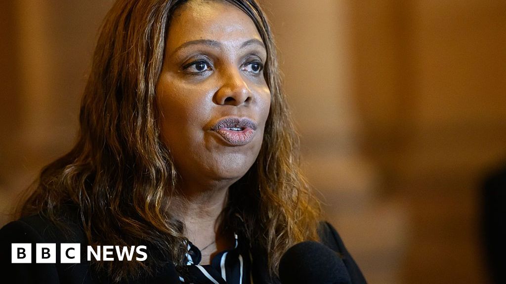 New York attorney general criminally indicted