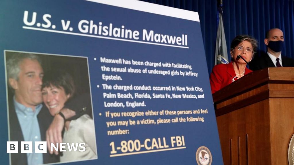 US Supreme Court rejects Ghislaine Maxwell appeal