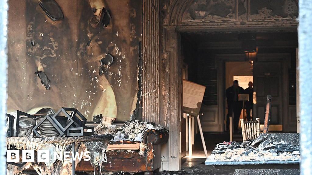 Man who set fire to Pennsylvania governor’s mansion sentenced