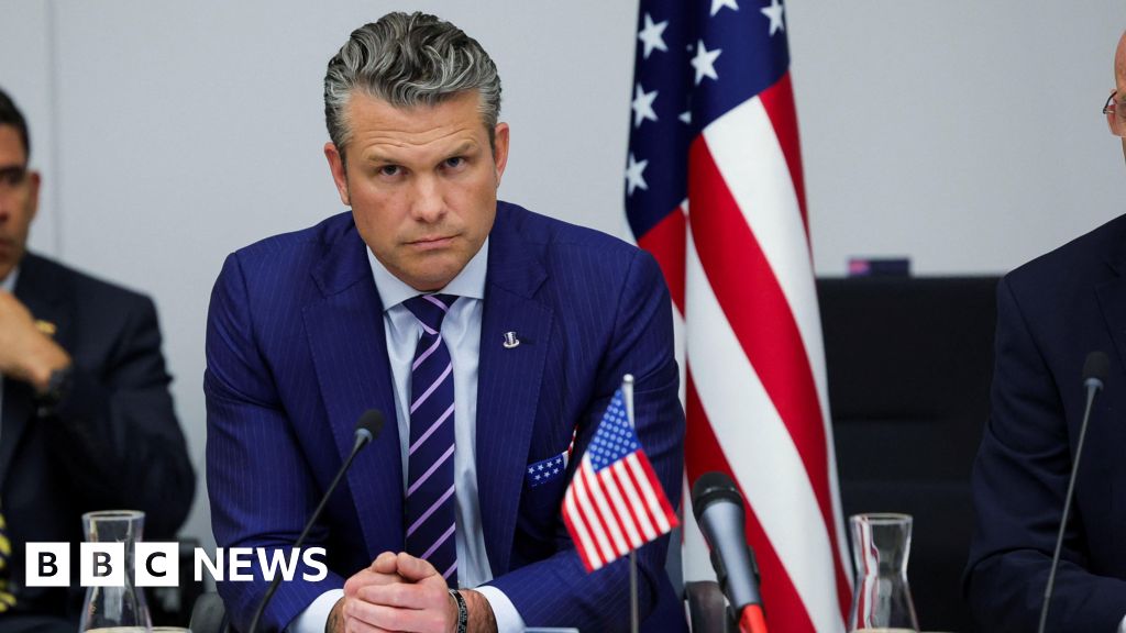 US Defence Secretary Pete Hegseth’s plane ‘safe’ after unscheduled UK landing