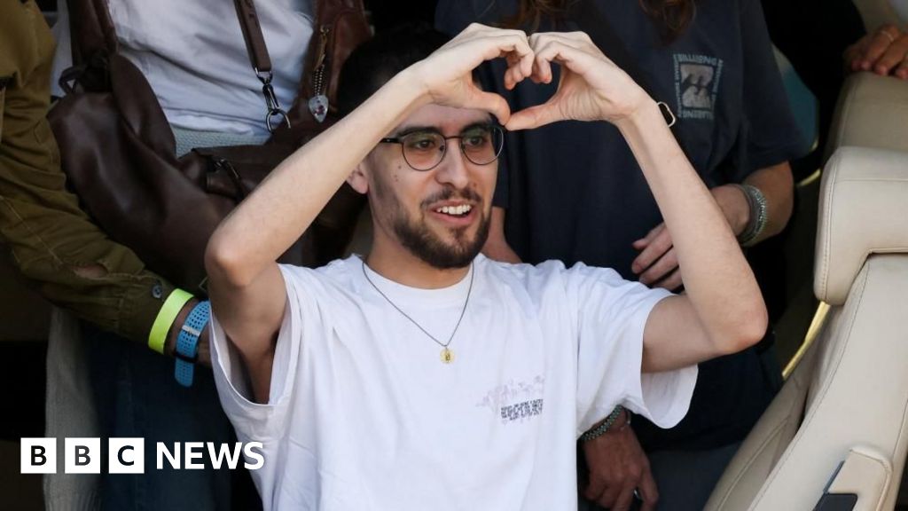 Who are the released hostages?