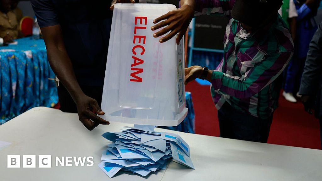 Cameroon awaits election results as Paul Biya seeks eighth term