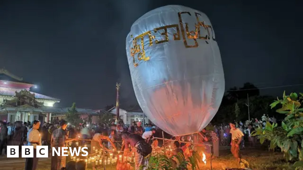 At least 24 killed as army paraglider bombs Buddhist festival