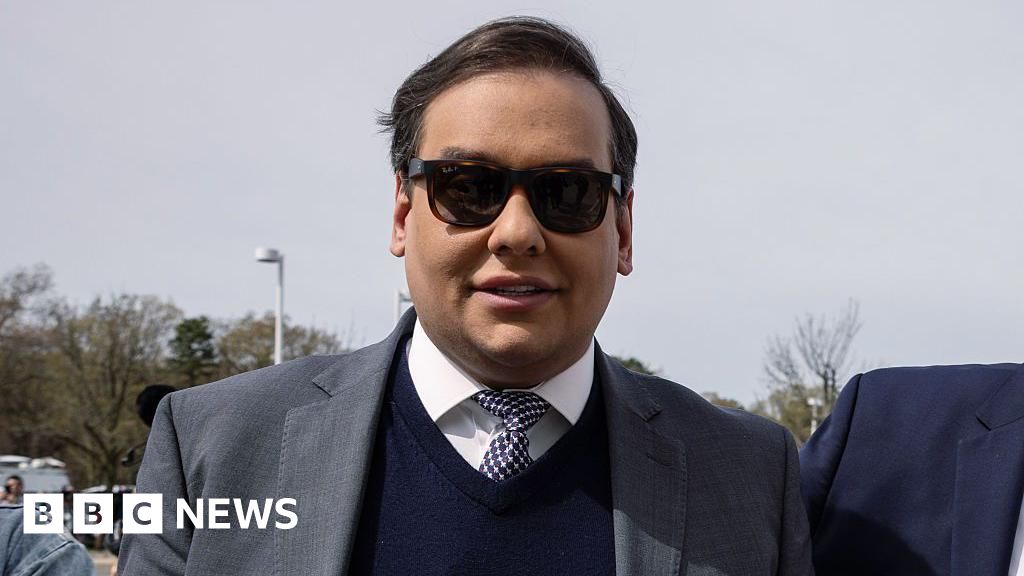 Trump commutes George Santos sentence, ordering his prison release